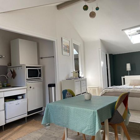 1Er Secret De Honfleur Appartement Buitenkant foto