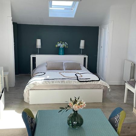 1Er Secret De Honfleur Appartement Buitenkant foto