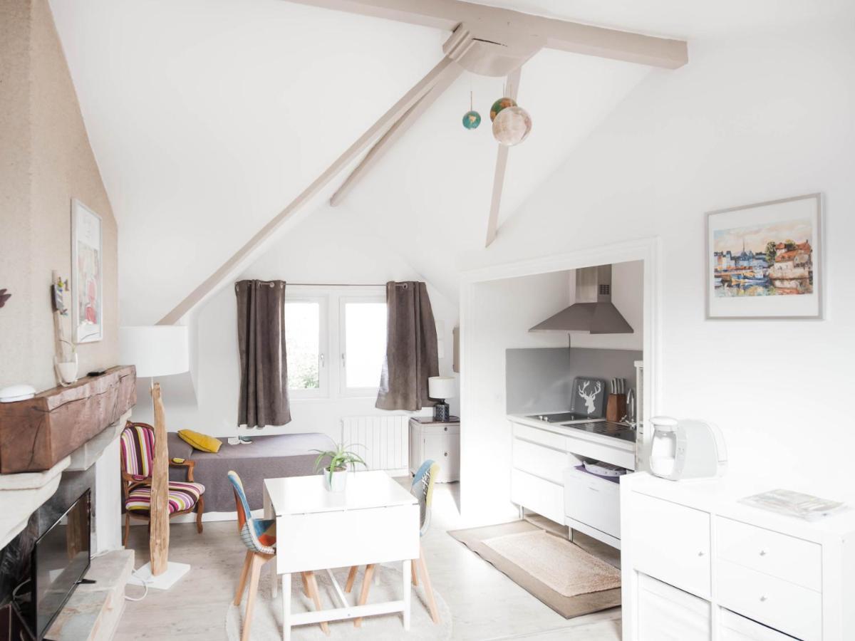1Er Secret De Honfleur Appartement Buitenkant foto
