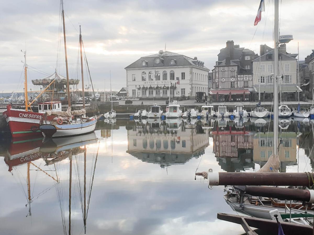 1Er Secret De Honfleur Appartement Buitenkant foto