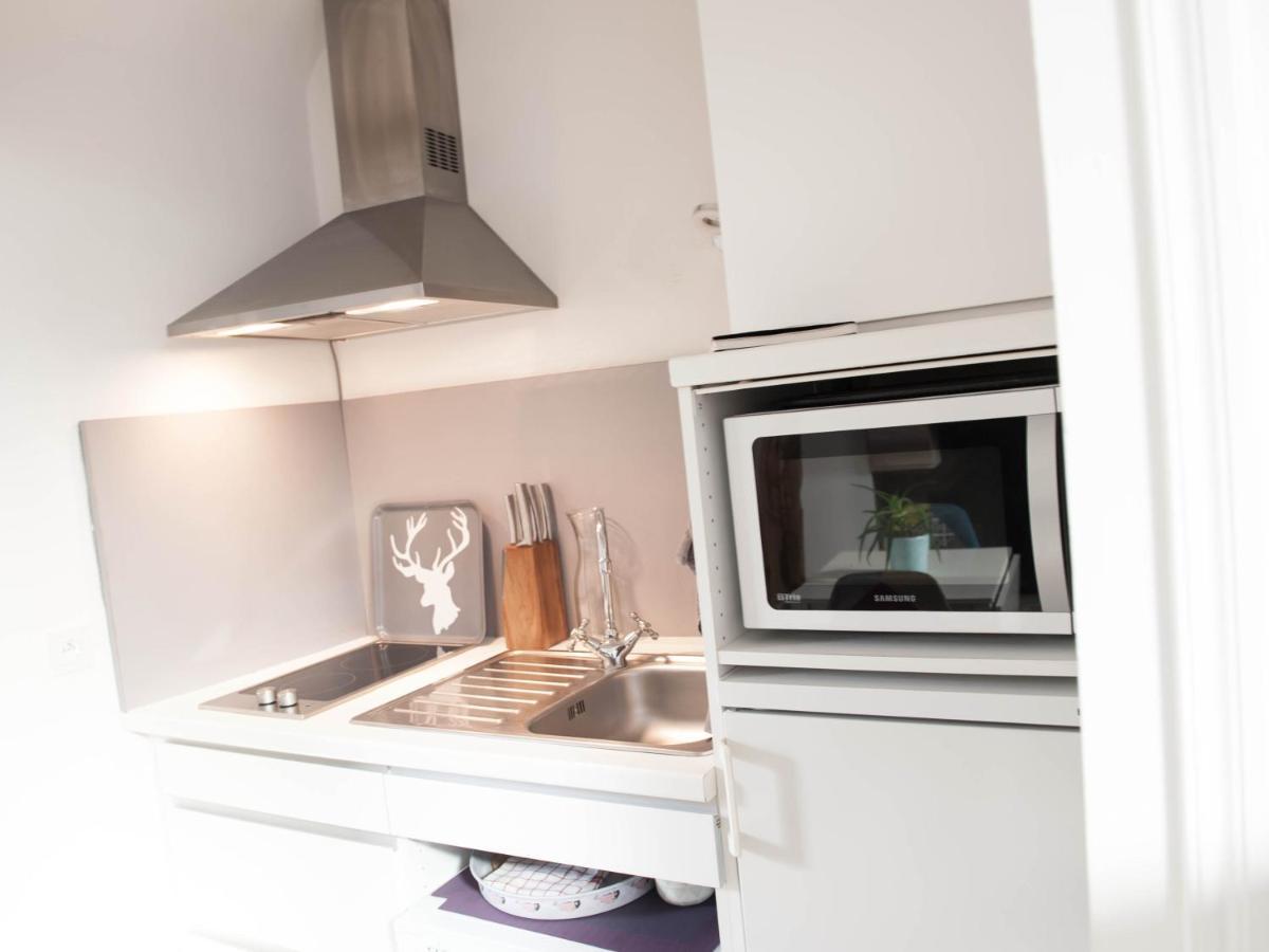 1Er Secret De Honfleur Appartement Buitenkant foto