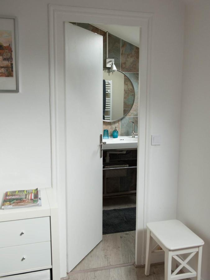 1Er Secret De Honfleur Appartement Buitenkant foto