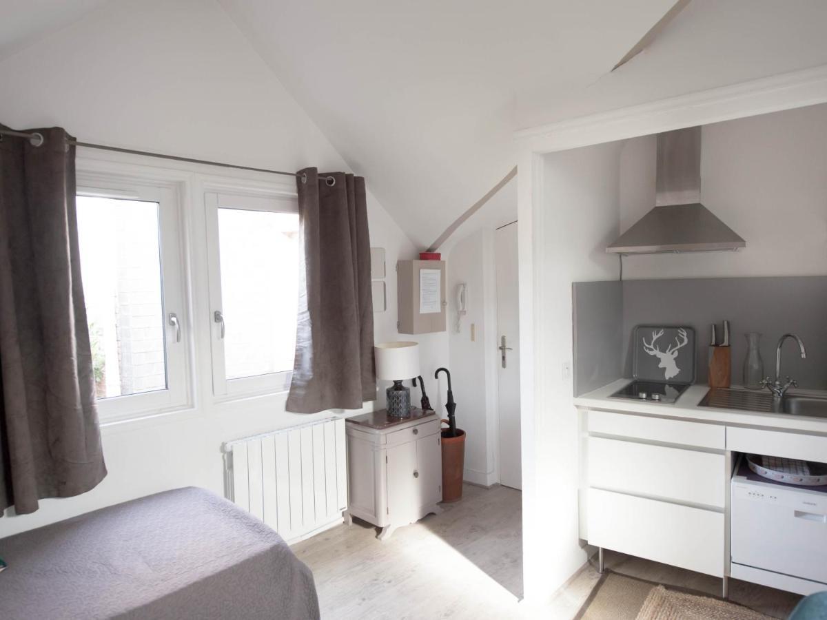 1Er Secret De Honfleur Appartement Buitenkant foto