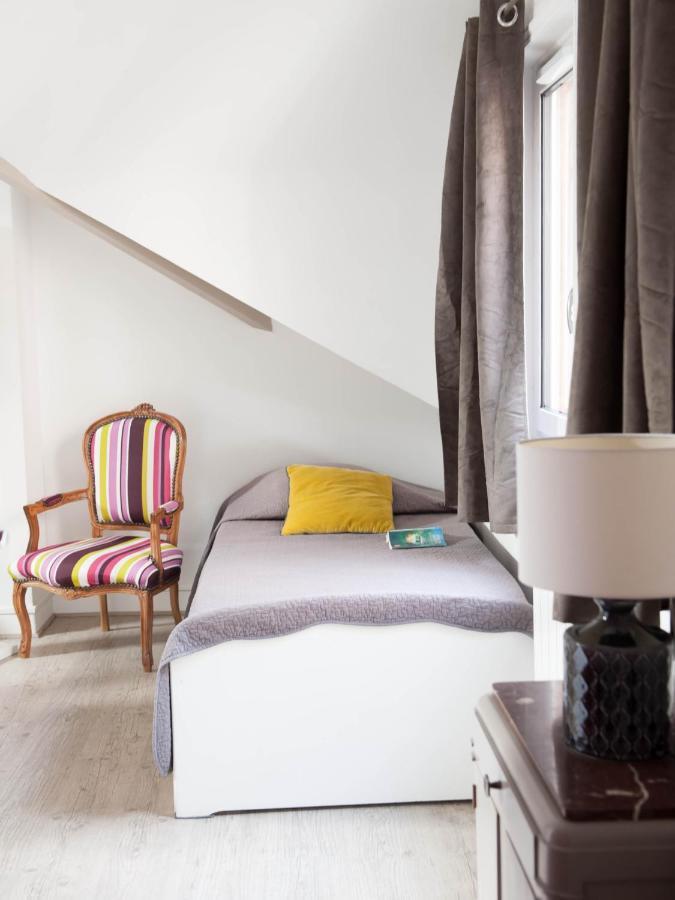 1Er Secret De Honfleur Appartement Buitenkant foto