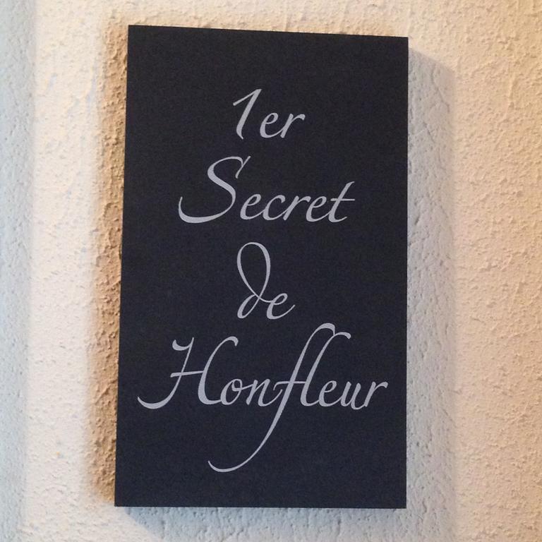 1Er Secret De Honfleur Appartement Kamer foto