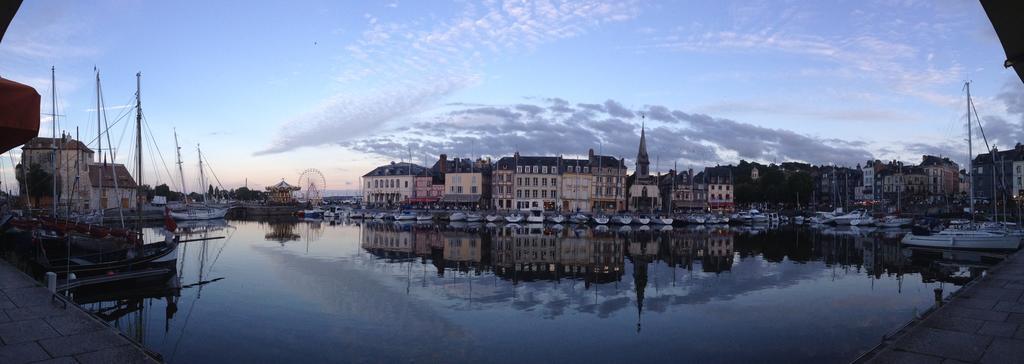 1Er Secret De Honfleur Appartement Kamer foto