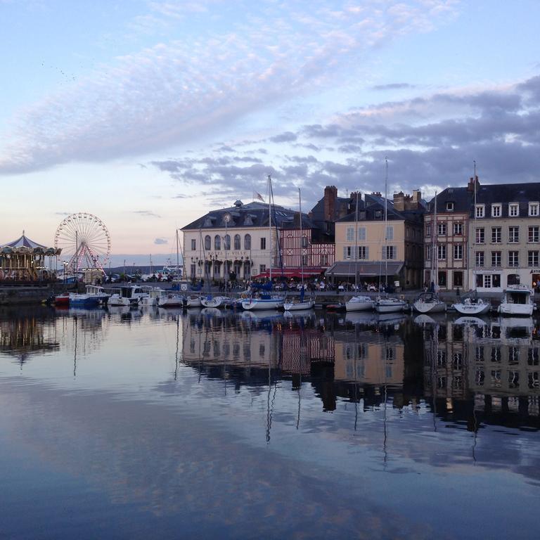 1Er Secret De Honfleur Appartement Kamer foto