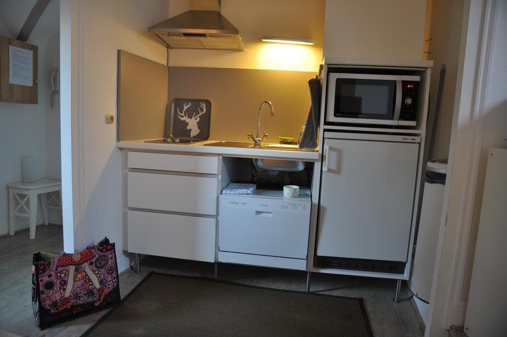 1Er Secret De Honfleur Appartement Kamer foto