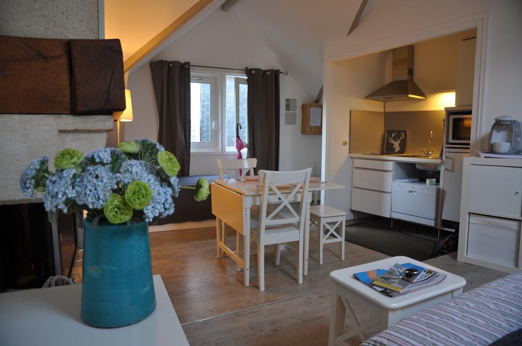 1Er Secret De Honfleur Appartement Kamer foto