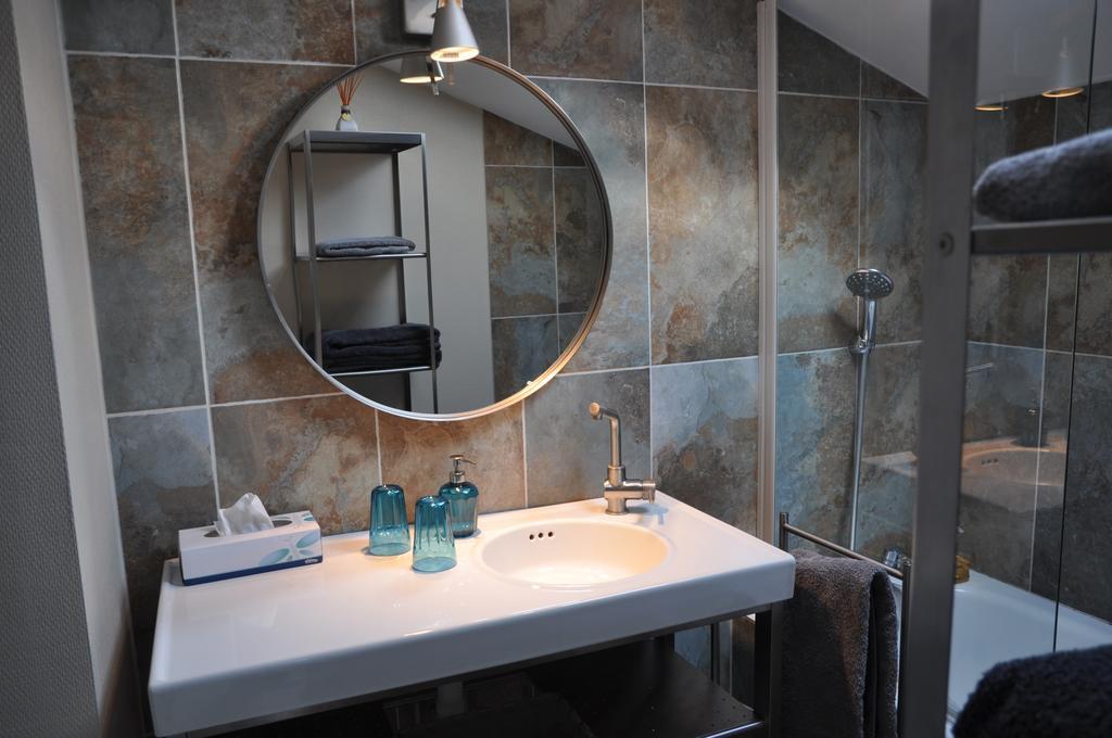 1Er Secret De Honfleur Appartement Kamer foto