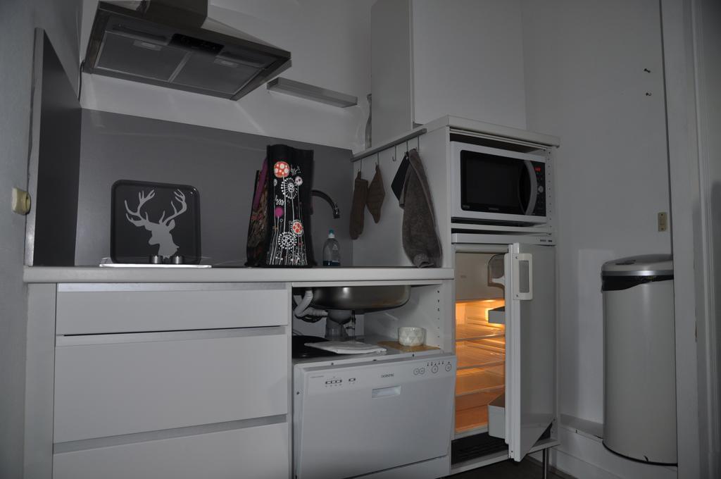 1Er Secret De Honfleur Appartement Kamer foto