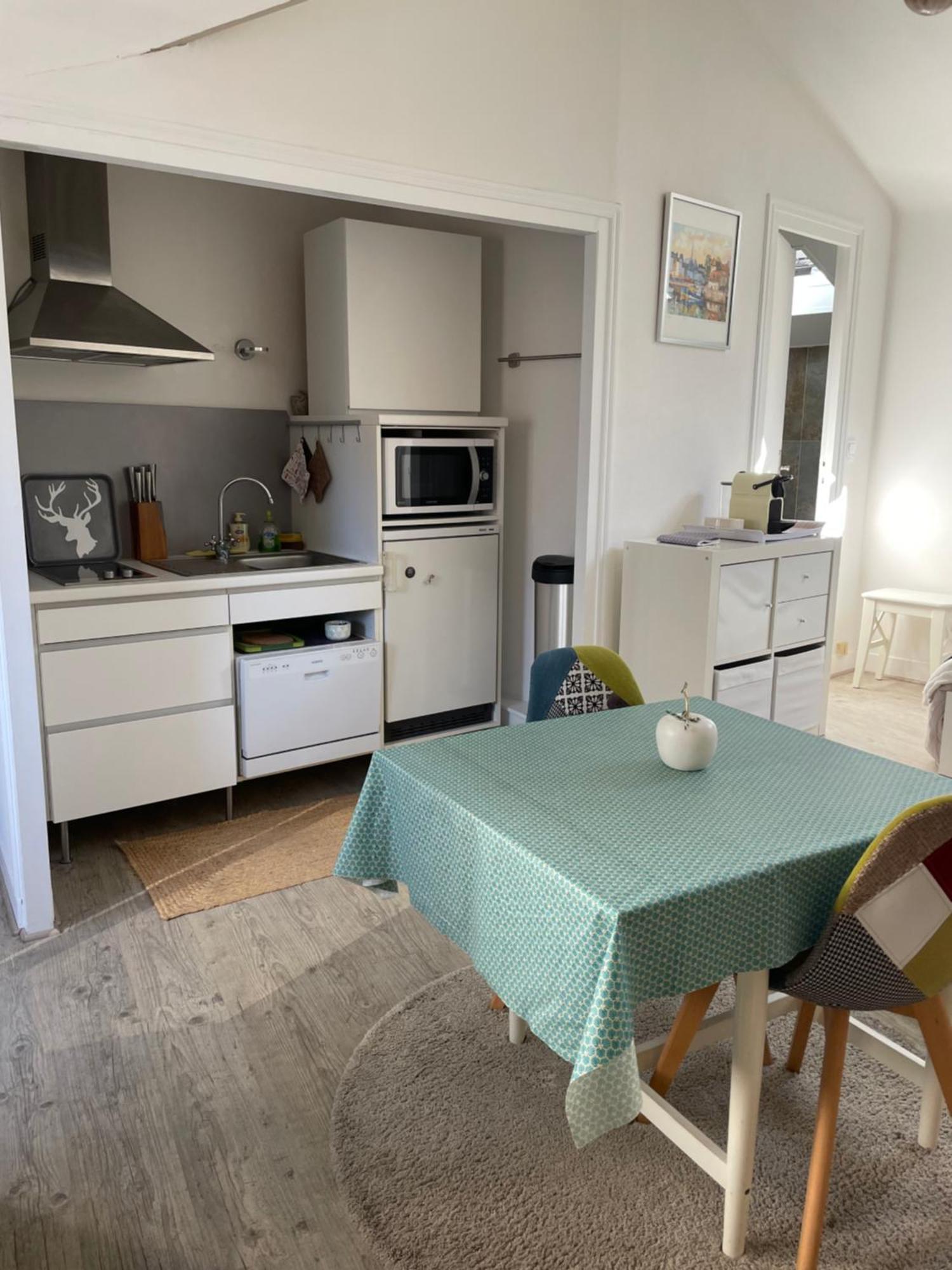 1Er Secret De Honfleur Appartement Buitenkant foto