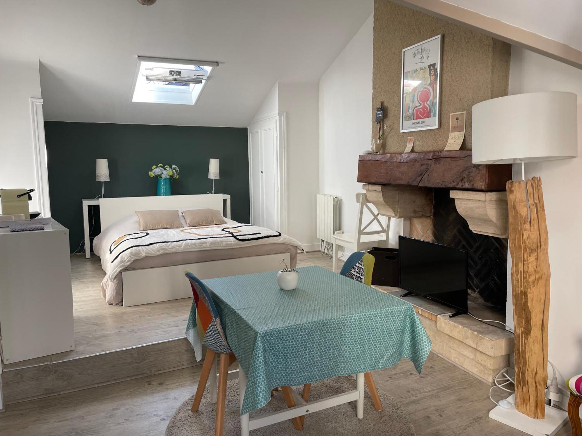 1Er Secret De Honfleur Appartement Buitenkant foto