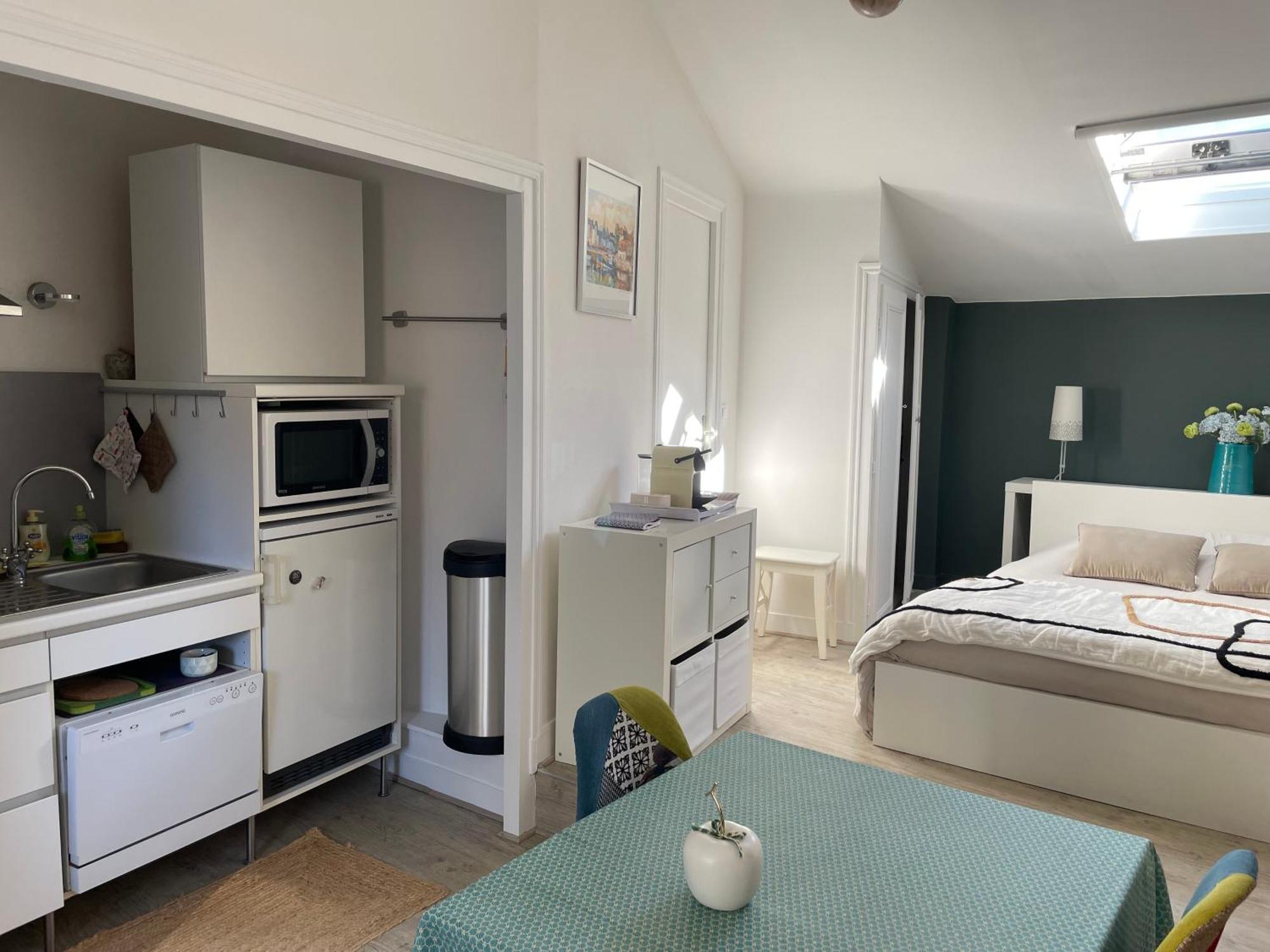 1Er Secret De Honfleur Appartement Buitenkant foto