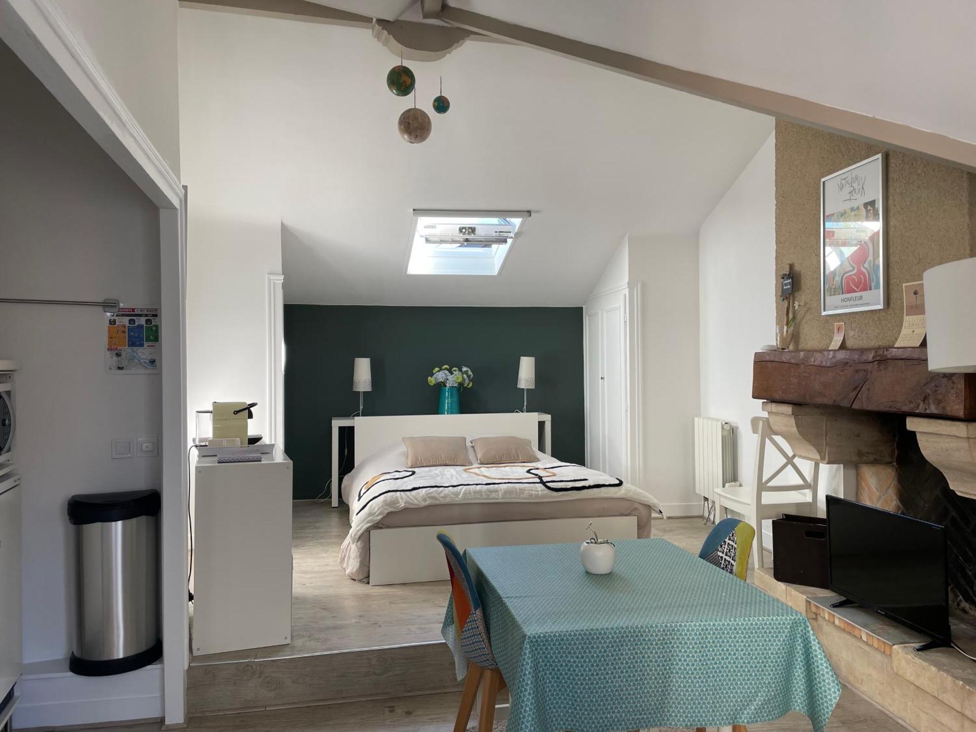 1Er Secret De Honfleur Appartement Buitenkant foto