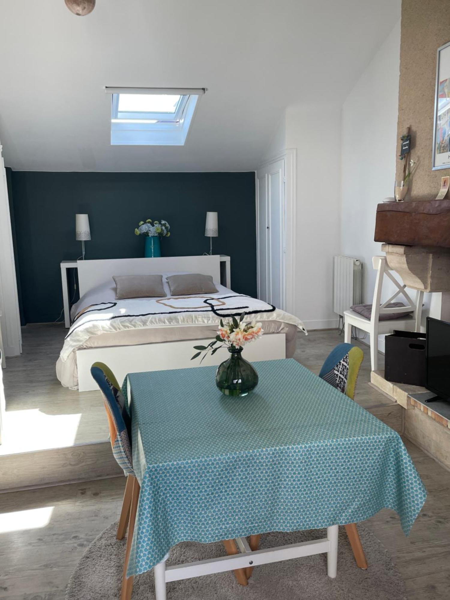 1Er Secret De Honfleur Appartement Buitenkant foto