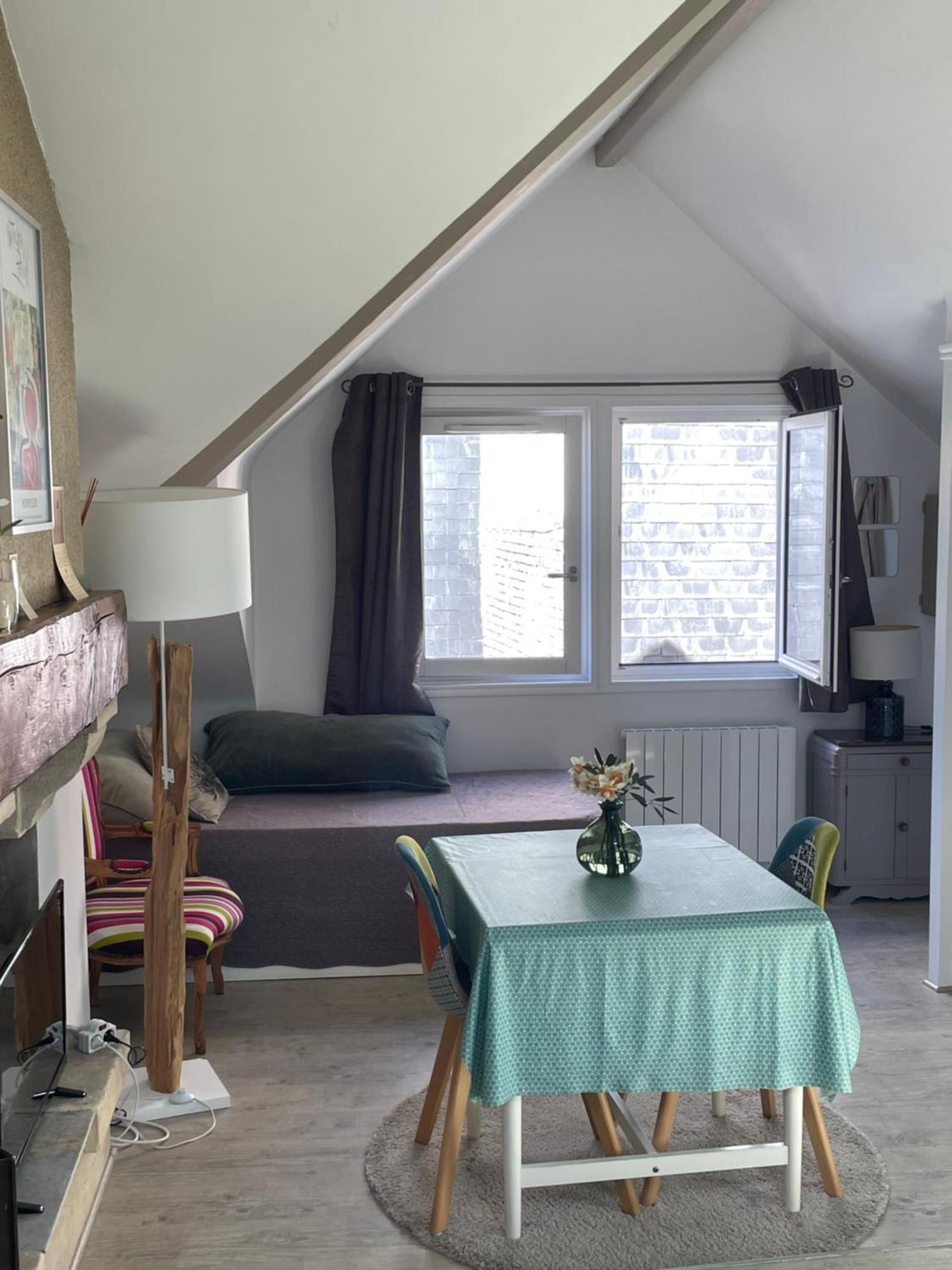 1Er Secret De Honfleur Appartement Buitenkant foto