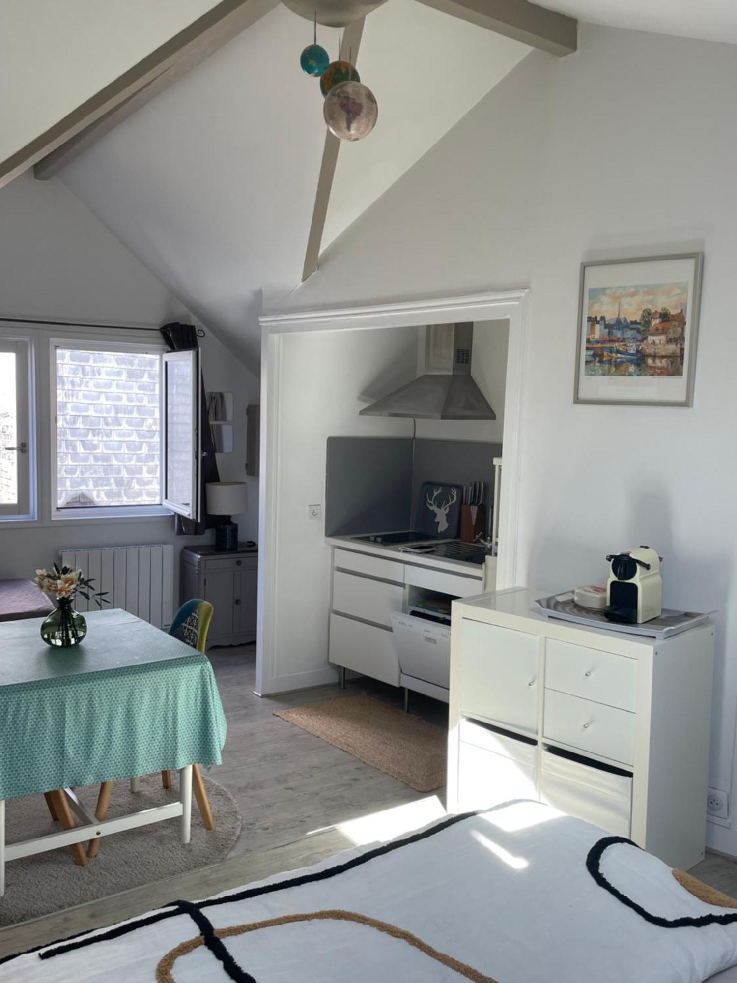 1Er Secret De Honfleur Appartement Buitenkant foto