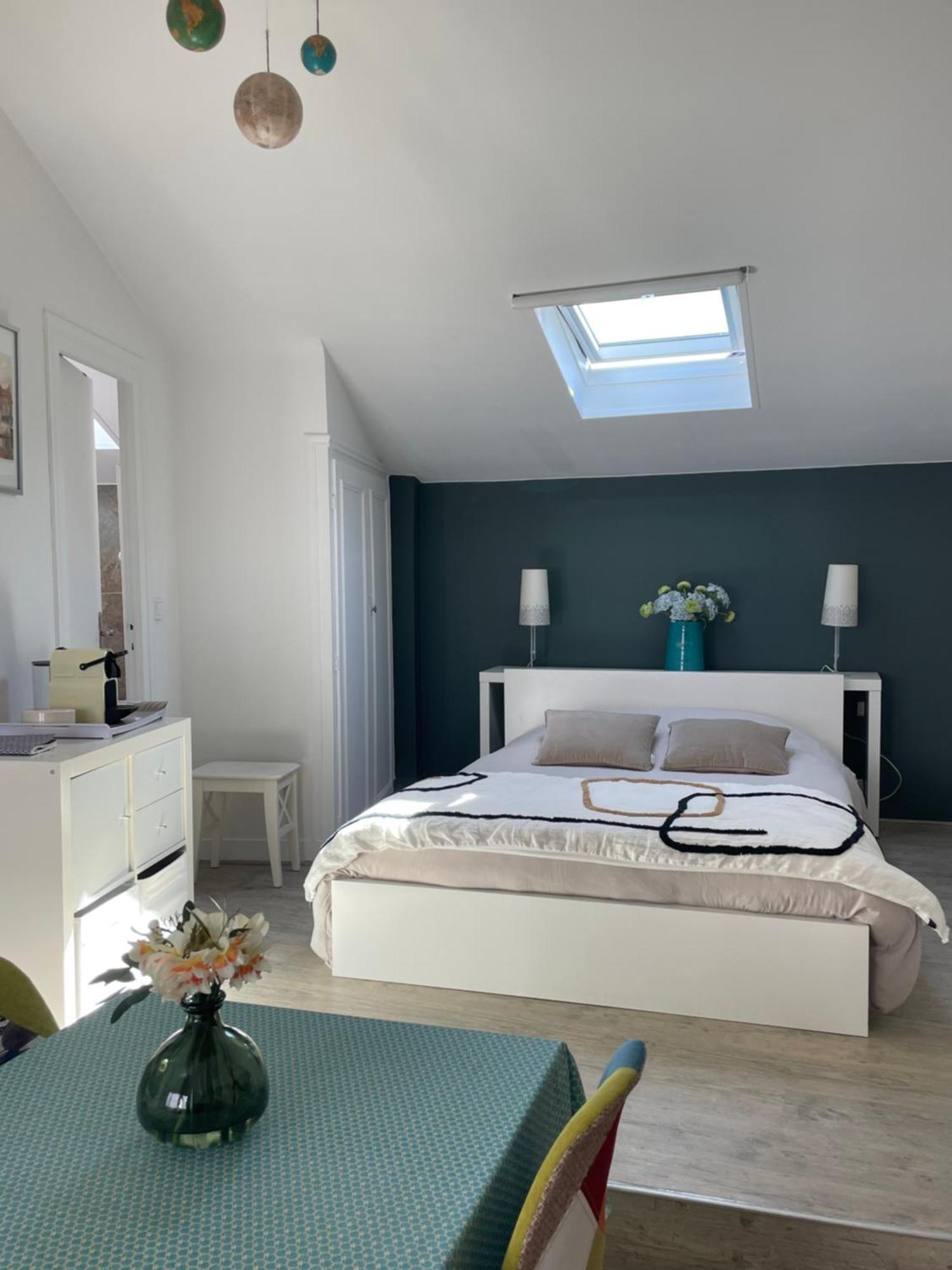 1Er Secret De Honfleur Appartement Buitenkant foto