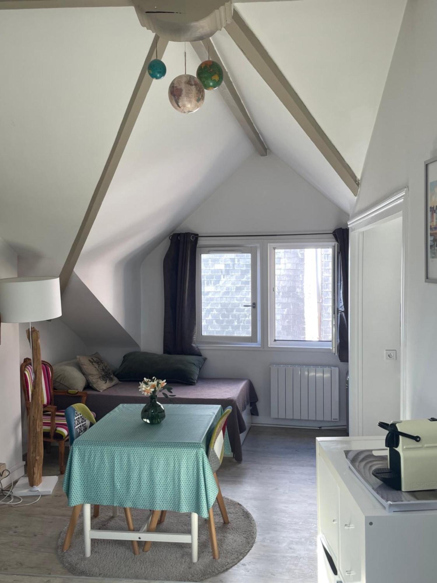 1Er Secret De Honfleur Appartement Buitenkant foto